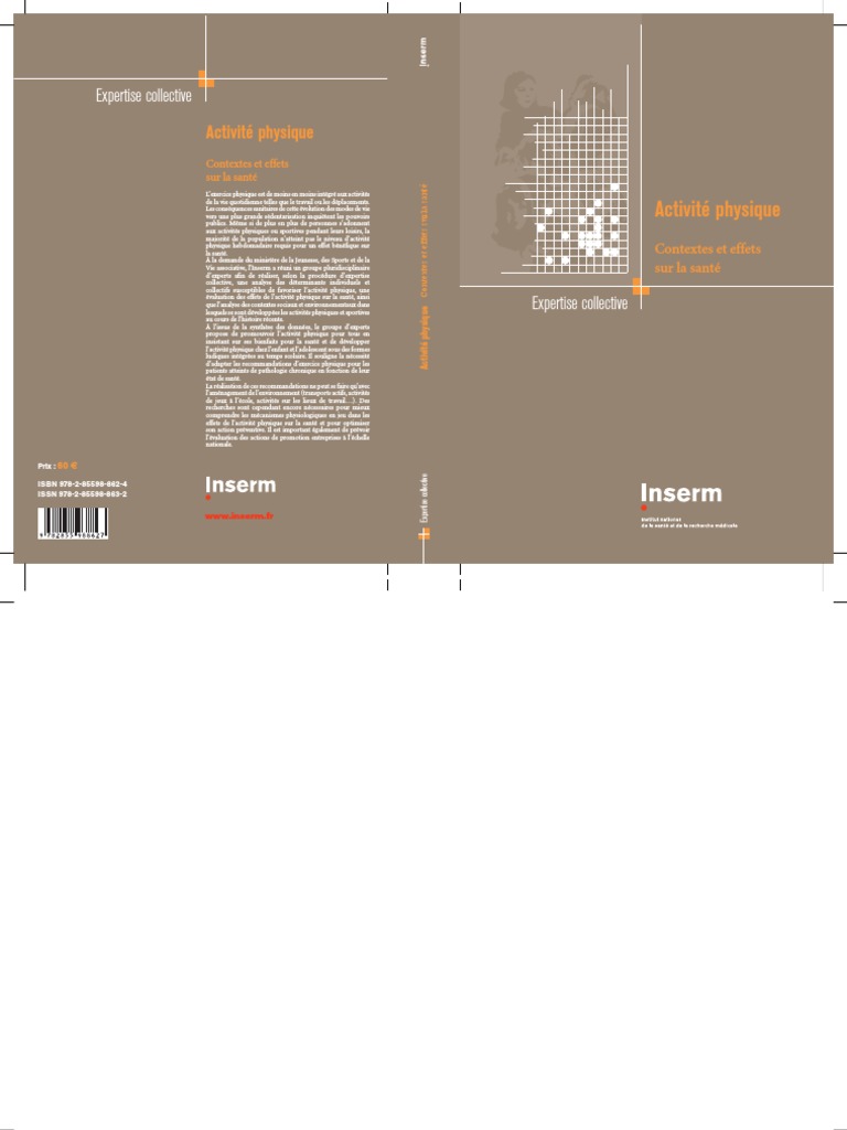 Expertise collective : Activité physique Contextes et Expertise collective : Activité physique Contextes et