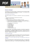 Winter Wyman Job Interview Strategies