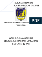 STRUKTUR ORGANISASI SKPD KAB. DONGGALA Net1 PDF