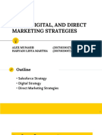 CH13 Sales, Digital, and Direct Marketing Strategies