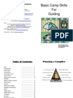 Basic Camp Skills Book PDF