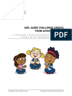 Girl Guide Challenge Crests From Across Canada: A Program Cross-Reference Resource From The BC Program Committee