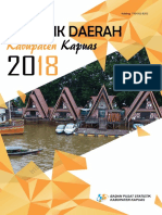 Statistik Daerah Kabupaten Kapuas 2018