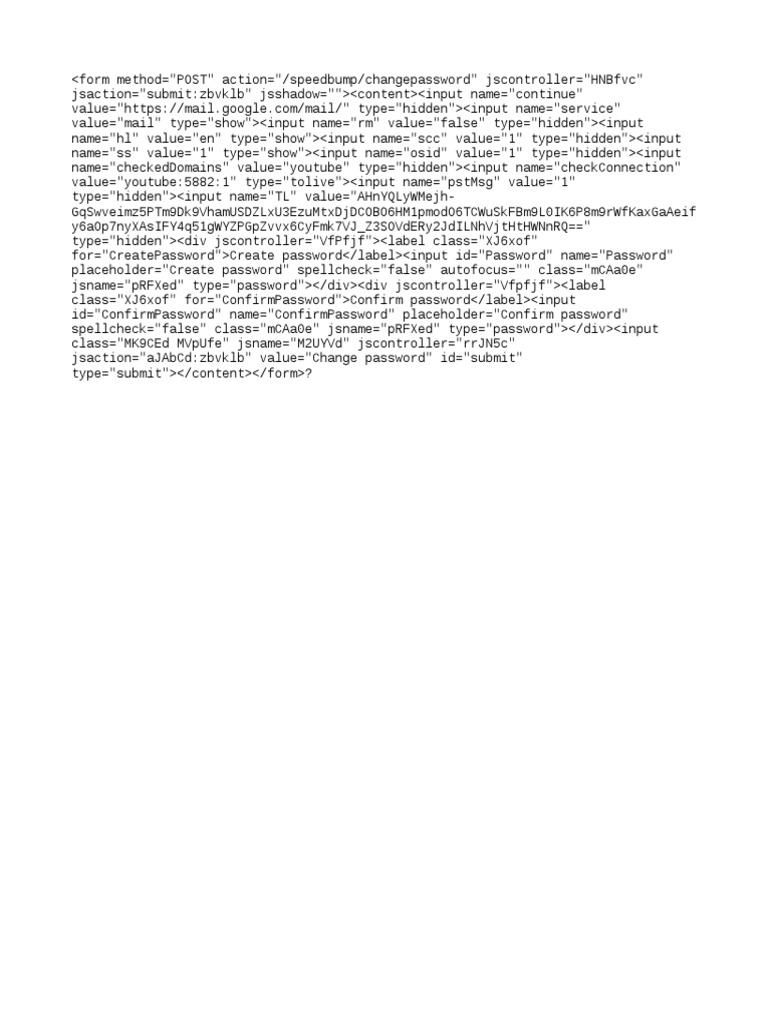 HTML Code Script | PDF
