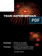 Teori Kepemimpinan