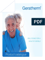 Product Catalogue Geratherm Ultimo