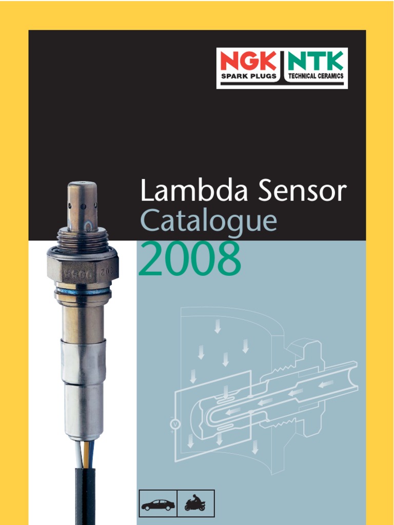 Lambda Sensor2 PDF Exhaust Gas Chemistry