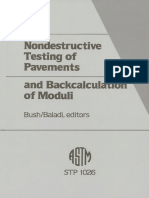 STP 1026-1989 (Nondestructive Testing of Pavements 1) PDF