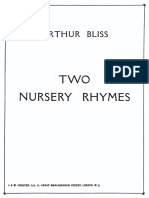Bliss - Two Nursery Rhymes