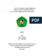 Alat Peraga Corong Berhitung untuk Operasi Hitung Perkalian dan Pembagian Siswa SD