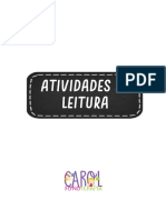 Atividades Leitura1