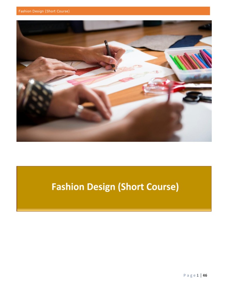 Introduction to Fashion Design Course | PDF | Fashion | Clothing