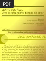 Palestra - Jenny Cockell