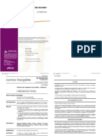 Norme Iso 9001 Version 2015 PDF
