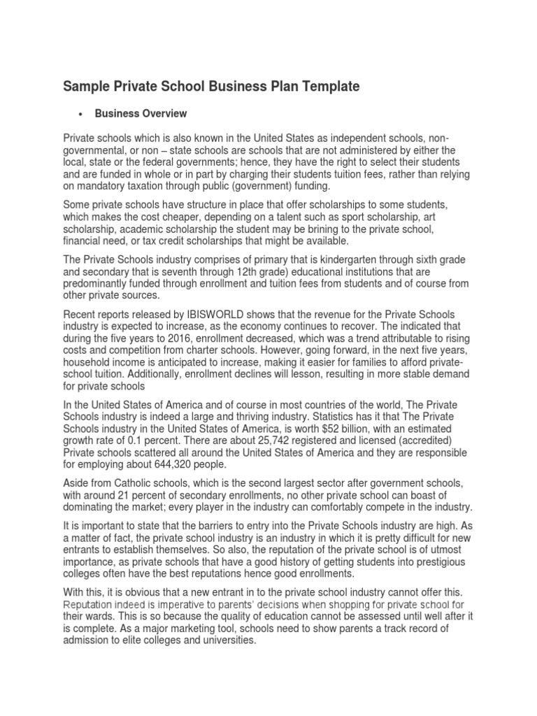 sample-private-school-business-plan-template-pdf-private-school