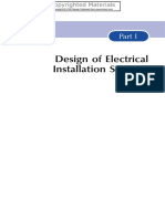 Design of Electrical Systems 76927 - 01