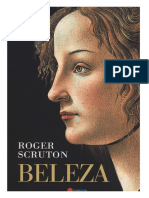 Roger Scruton - Beleza (Ed. Guerra e Paz, Portugal) PDF