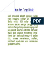Struktur Dan Fungsi Otakx PDF