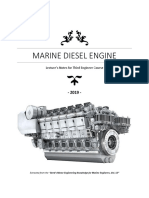 Marine Diesel Engine Lecture Notes