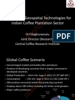 Potential of Geospatial Technologies For Indian Coffee Plantation Sector