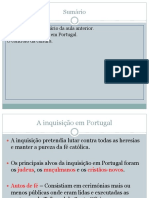 A Ação Da Inquisição Em Portugal