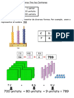 Unitats, Centenes I Desenes