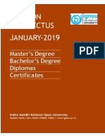 IGNOU English Prospectus 2019.pdf