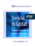 2011 Teoria Geral & Leis Da Gestalt PDF