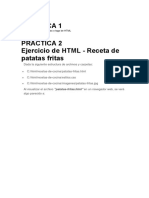 Prácticas de HTML - Opl