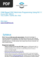 NX Sylabus R1 by Mike W2018 Handout