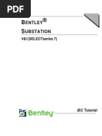 Bentley Substation IEC Tutorial PDF