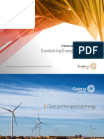 Gamesa Offgrid solution provides clean energy everywhere