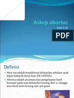 Askep Abortus New
