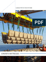 Concrete Mattresses: Subsea Protection Systems