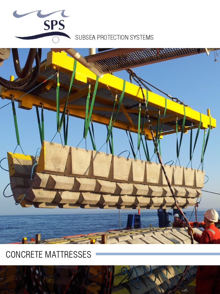 Concrete Mattresses Subsea Protection Systems Download Free PDF