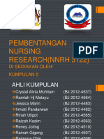 Pembentangan Nursing Research NNRH 3122 Slide