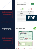 Tutorial Abertura de Conta Documentos Brasil PDF