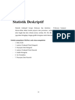 Modul Statistik Deskriptif SPSS