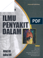 00 Cover Buku Ajar Ilmu Penyakit Dalam Edisi VI Jilid 3