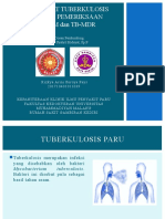TB Paru, PMX TCM & TB-MDR (Rizkya Arini SF)