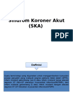 Sindrom Koroner Akut (SKA)