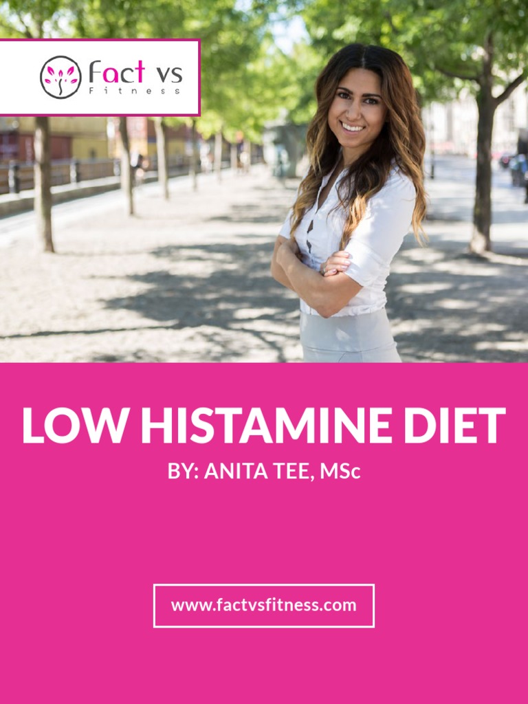 Low Histamine Diet Ebook Final3 PDF Food Intolerance Desserts