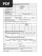 Disposition - Cum - Transfer Proforma 2018-19 (Group-C) : ST ND RD TH TH