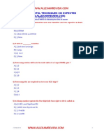 Power Systems (Transmissions & Distribution) Expected MCQ PDF 5 for VIZAG MT Exam 2017WWW.alleXAMREVIEW.com