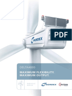 DELTA4000: Maximum Flexibility. Maximum Output