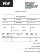 Payment Invoice: GSTN Number:06AAHCP1178L1Z4 SAC Code:998551