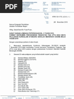 Format PT3 Mulai 2019