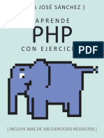 Aprendephpconejercicios PDF