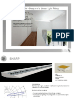 CASE STUDY - Linear Light Fittings 2