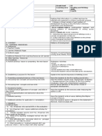 Name of School Grade Level XI Teacher Learning Area Reading and Writing Skills Date/time Quarter Fourth